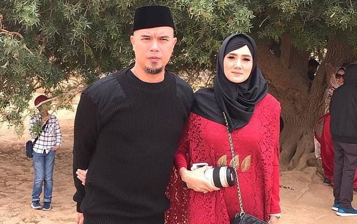 Diberitakan Gugat Cerai Ahmad Dhani, Mulan Jameela Beri Klarifikasi