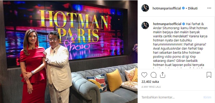 Hotman Paris 2