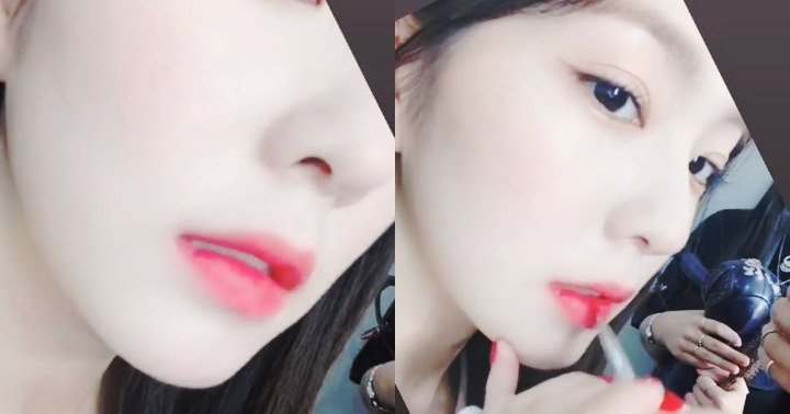 Irene Red Velvet Beber Rahasia Kecantikannya di Event Chanel Baru-Baru Ini