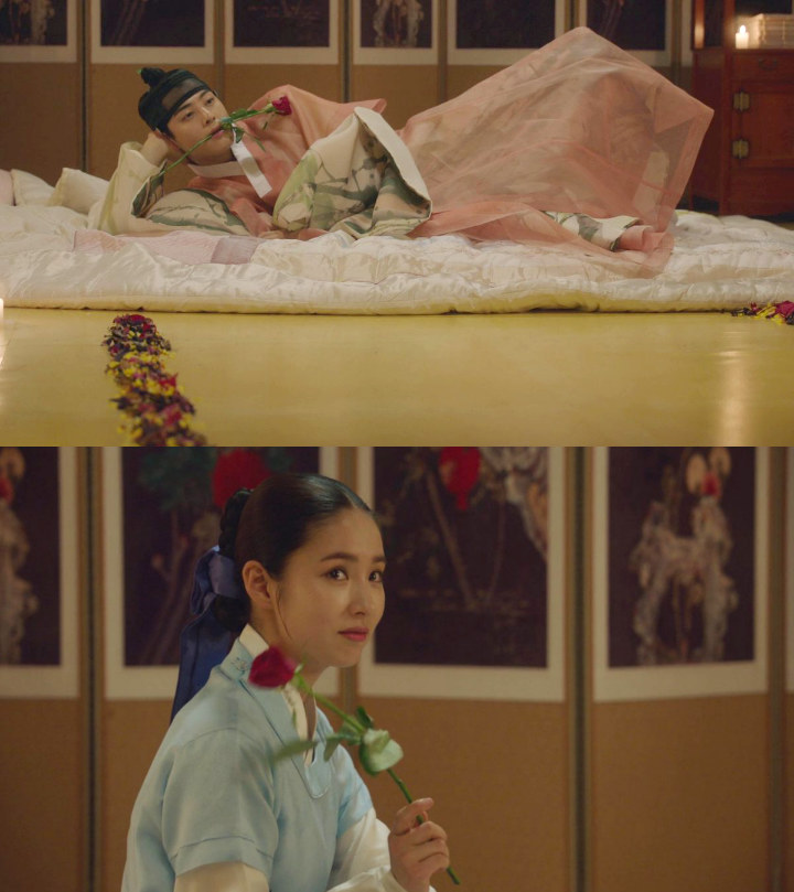 Adegan Romantis Cha Eunwoo - Shin Se Kyung di \'Rookie Historian Goo Hae Ryung\' Bikin Baper