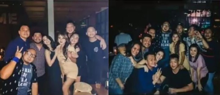 Aksi Dugem Gisel-Aurel