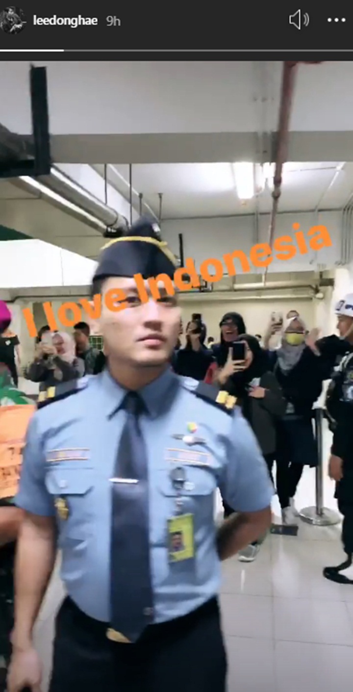Hadiri Super K-Pop Festival 2019, Donghae Dan Eunhyuk Super Junior Sapa Hangat Penggemar Indonesia