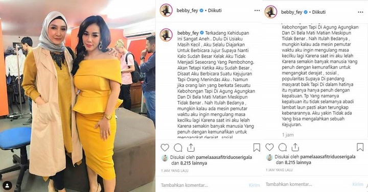 Bebby Fey Kembali Sindir Atta Halilintar?