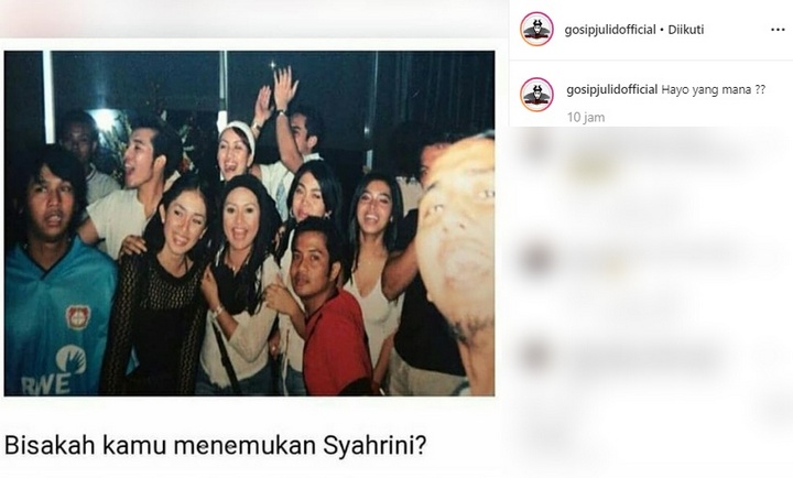 Foto Lawas Syahrini Viral Lagi