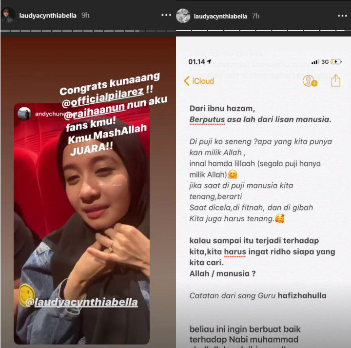 Laudya Cynthia Bella