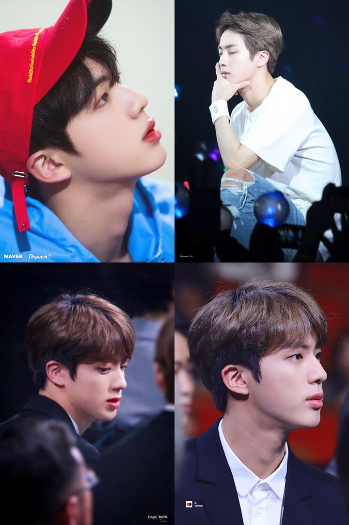 Ketampanan Jin BTS dari Samping 2