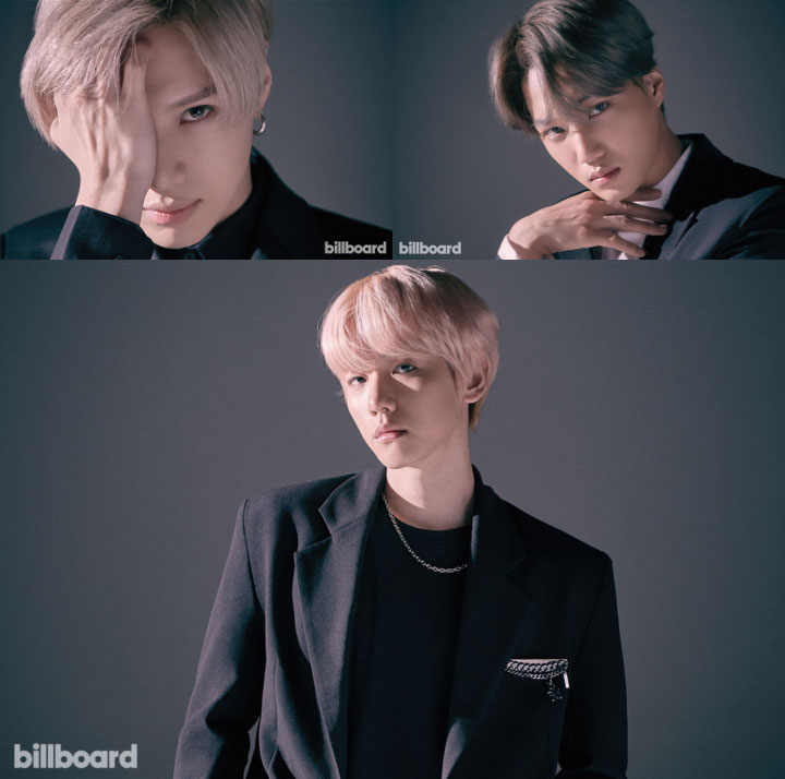 Taemin, Baekhyun dan Kai Debut Bareng Junior di SuperM, Tertekan tapi Senang