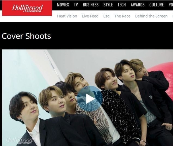 BTS Bakal Hiasi Cover Majalah Ternama di Amerika Serikat