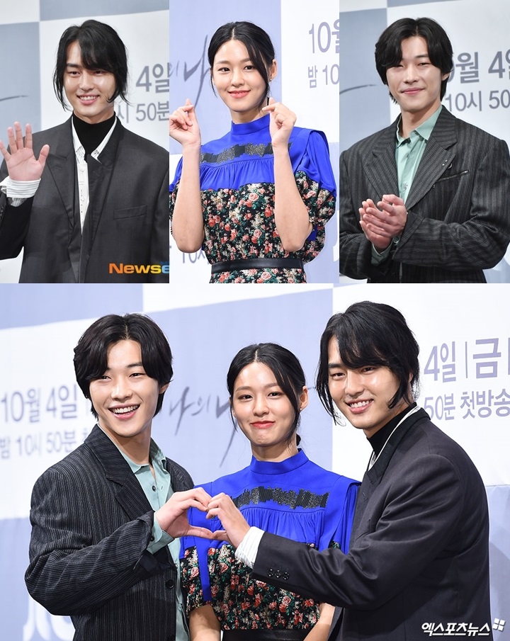 Yang Se Jong Tampil Gondrong Berponi di Jumpa Pers \'My Country\', Pipi Tembam Curi Fokus