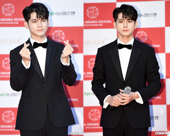 Korea Drama Awards 2019: Tampil Necis, Ong Sung Woo Raih Piala Best New Actor