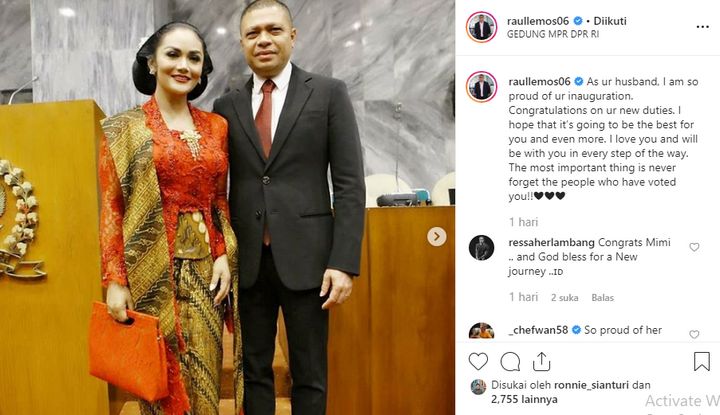 Dukungan Raul Lemos Untuk KD