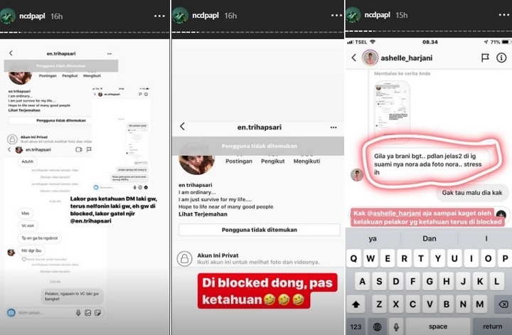 Nora Alexandra Labrak Penggoda Jerinx SID