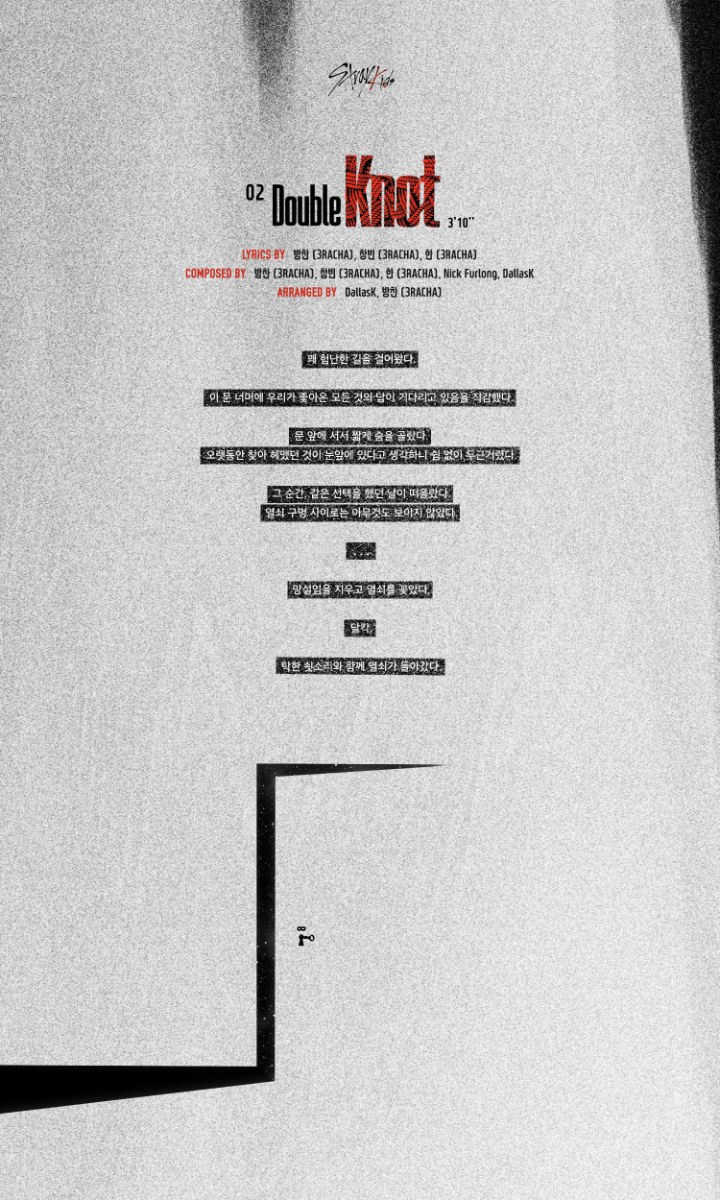 Stray Kids Pamerkan Bocoran Lirik Keren Dalam Tracklist Lagu Comeback \'Double Knot\'