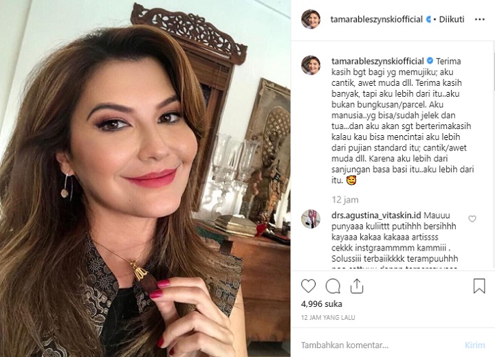 Tamara Curhat
