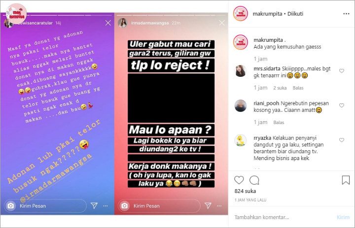 Irma Darmawangsa Kesal Teleponnya Direject, Sebut Dewi Sanca Sedang Ingin Diundang TV