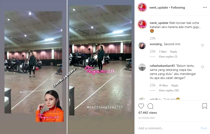 Nagita Slavina Bercanda Soal Selingkuh
