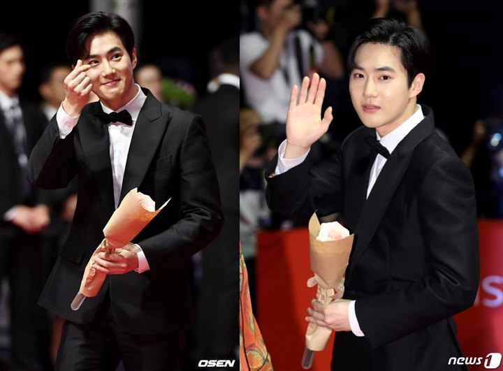 Suho EXO di Busan Internasional Film Festival (BIFF) ke-24