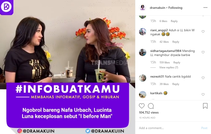 Lucinta Luna Keceplosan