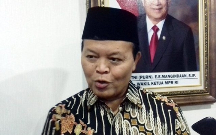 Nama Hidayat Nur Wahid Lupa Disebut Dalam Pidato Pertama Bamsoet Sebagai Ketua MPR