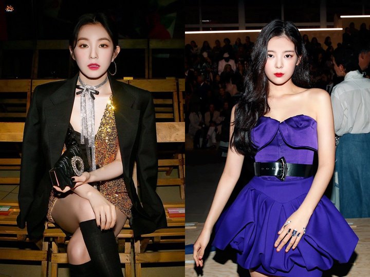 Foto Cantik Irene Red Velvet dan Lia ITZY Ini Diklaim Paling Legendaris