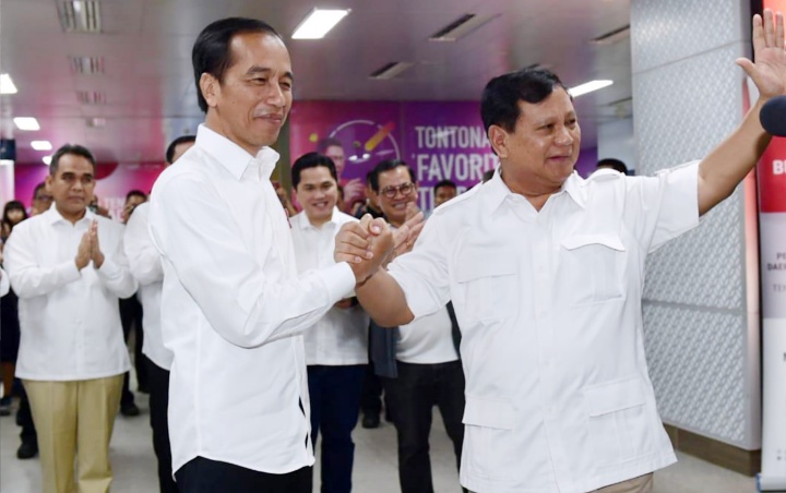 Ajukan Konsep Pemerintahan, Prabowo Minta 3 Kursi Menteri ke Jokowi?