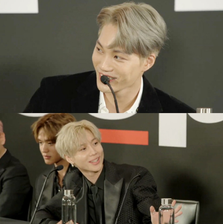 Kai dan Taemin Ungkap Perasaan Bahagia Mereka Bisa Satu Grup di SuperM