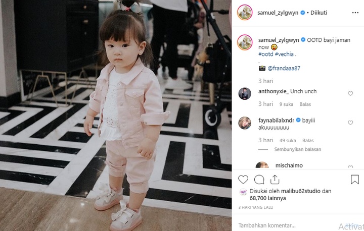 OOTD Zylvechia Diunggah Samuel Zylgwyn