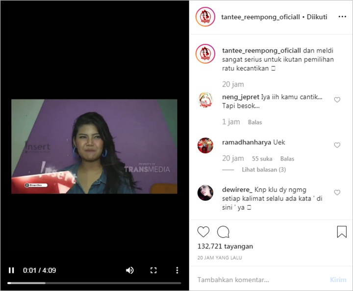 Rosa Meldianti Diragukan Bisa Penuhi Syarat-Syarat Jadi Peserta Kontes Kecantikan