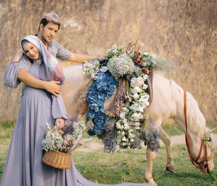 Berkali-Kali Lakukan Maternity Shoot