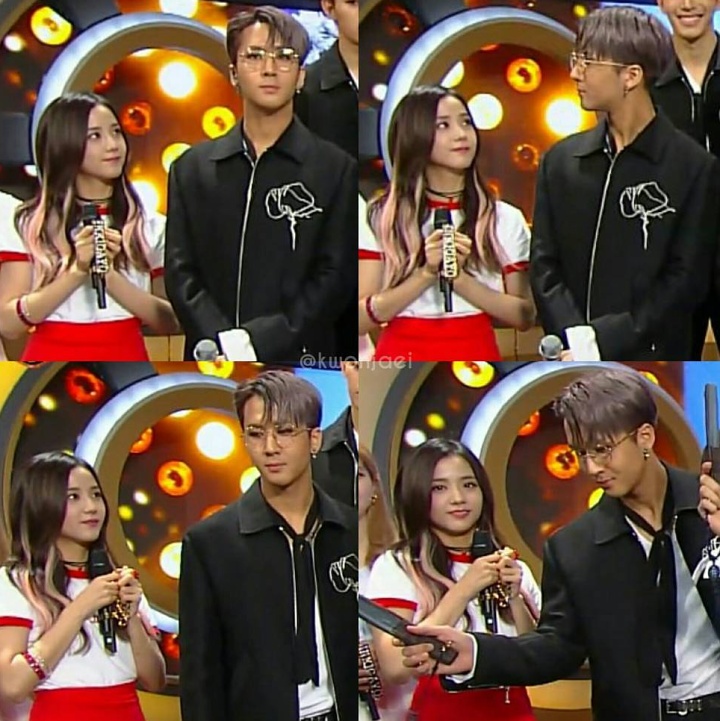 Jisoo BLACKPINK Kedapatan Pernah Pandangi Wajah Idol Tampan Ini, Naksir? 1