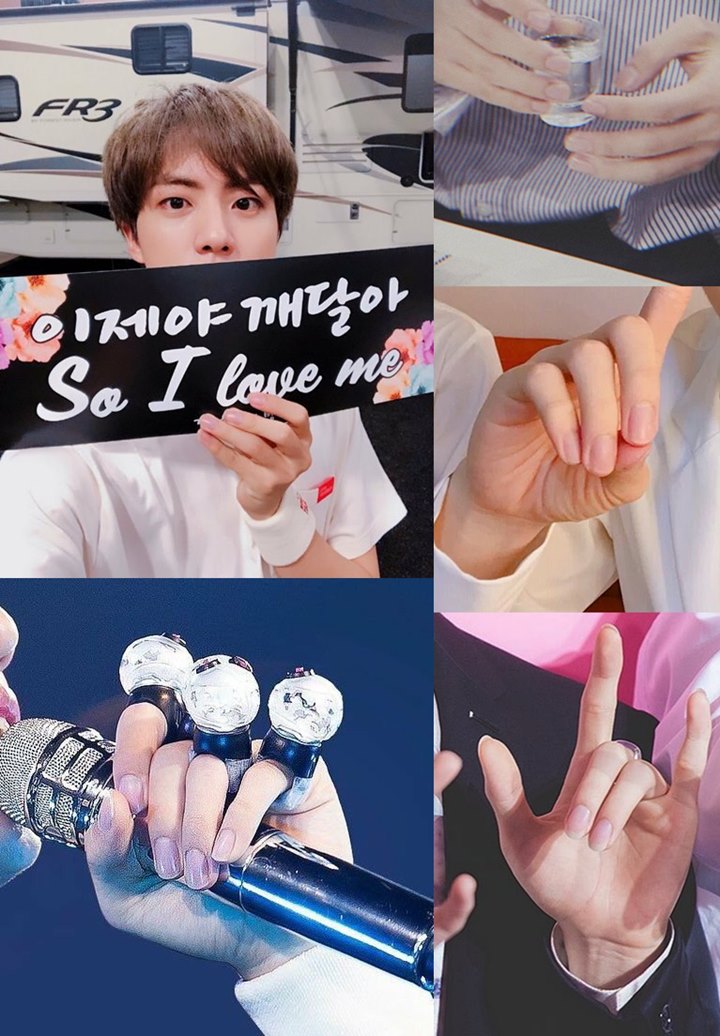Kuku Cantik dan Indah Jin BTS Bikin Netizen Terkagum-Kagum