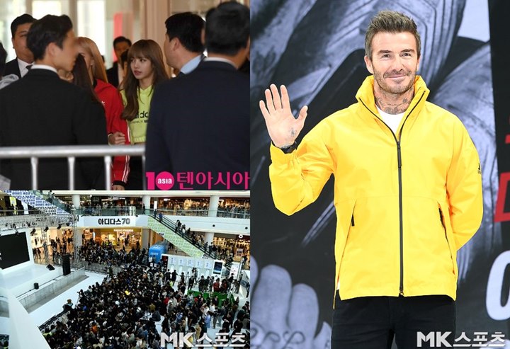 BLACKPINK Dituduh Telat Hadiri Event Bareng David Beckham
