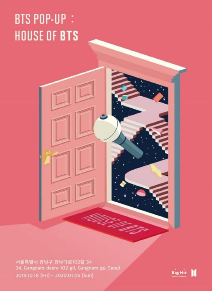 \'House Of BTS\' Akan Segera Dibuka Di Seoul, Ada Apa Saja?
