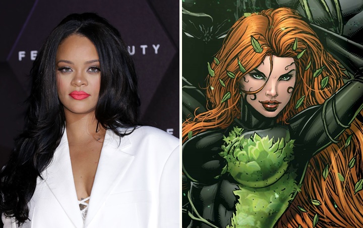 Rihanna Akui Ingin Perankan Karakter Villain, Rumor Casting Poison Ivy 'The Batman' Kembali Beredar