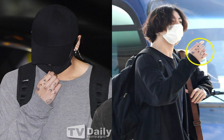 Jungkook BTS Pamer Tato Baru di Tangan, Fans Debatkan Asli Atau Palsu