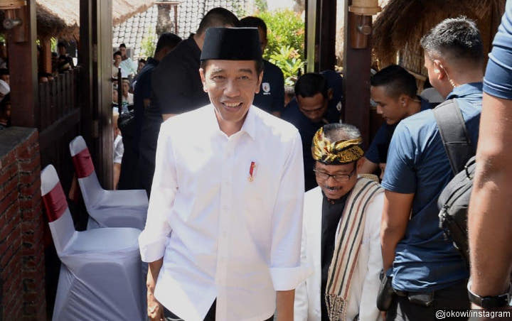 Temui Wakil Demo Petani di Istana, Jokowi: Ternyata Ucapkan Terima Kasih