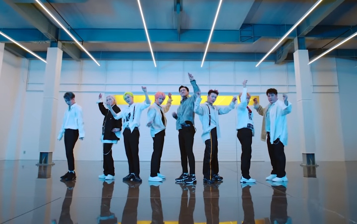 Super Junior Seru-seruan Sambil Pamerkan Koreografi Energik Di Teaser MV 'Super Clap'