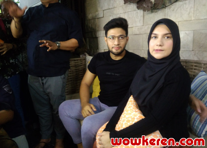 Ammar Zoni dan Irish Bella Masih Merasa Kehilangan Namun Mencoba Tegar
