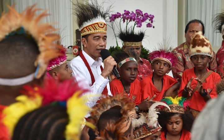 Penuhi Janjinya, Jokowi Ajak Siswa-Siswi Papua Berlibur ke Dufan