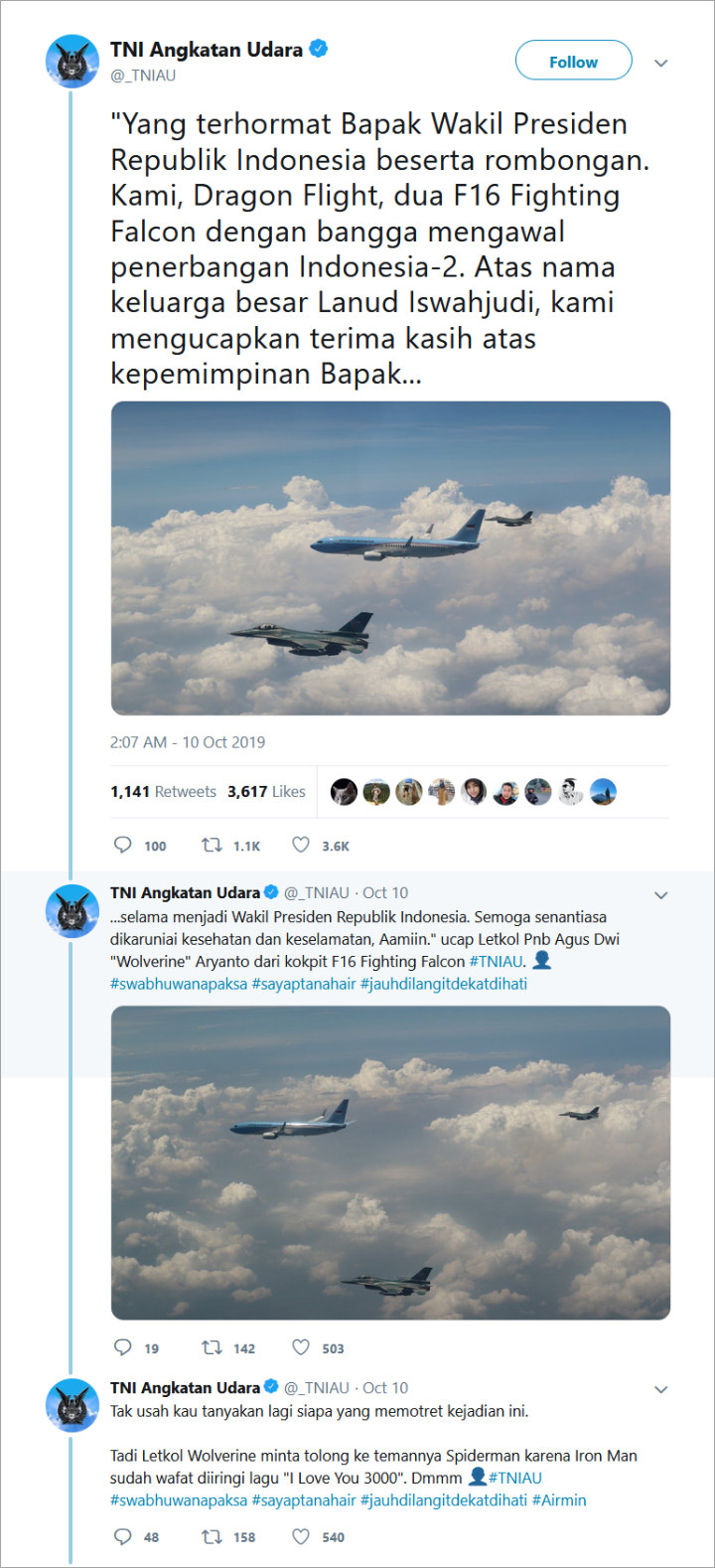 Aksi Hadiah Perpisahan