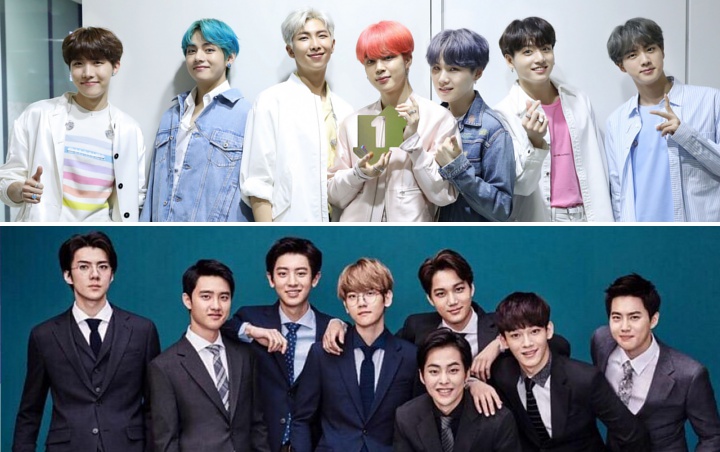 BTS Masih Puncaki Daftar Brand Reputation Boy Group, EXO Kembali Ke Peringkat Kedua