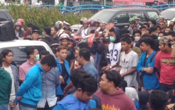 Terungkap Maksud Pesan 'Hati-Hati' dari Mahasiswa Korban Demo Ricuh Untuk Jokowi