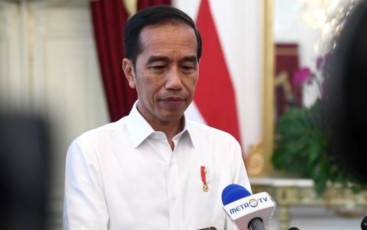 Jokowi Resmikan Palapa Ring, Minta Tak Dipakai Sebar Hoaks