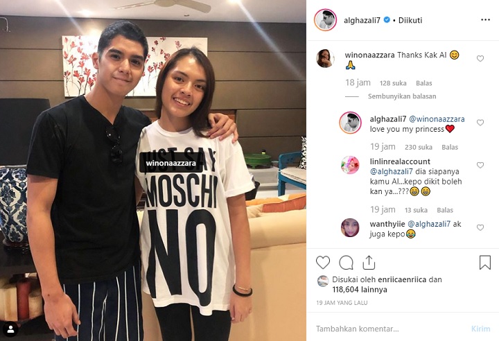 Komentar Al Ghazali dan Winona