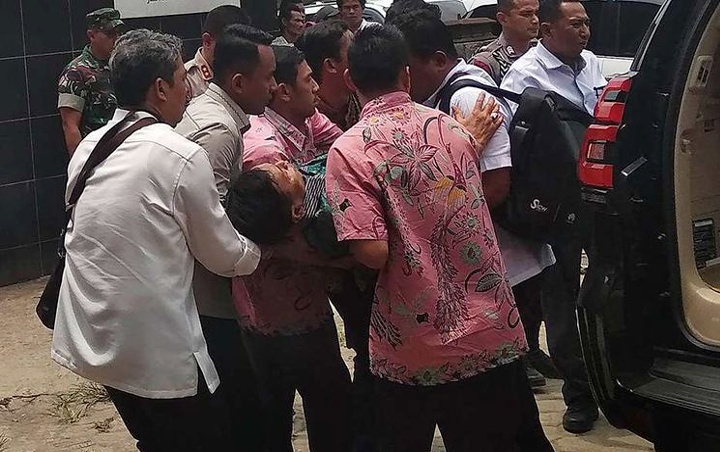 Ini Kata Polisi Soal Misteri Bunyi Peluit yang Terdengar Sebelum Penusukan Wiranto 