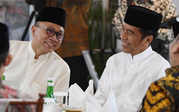 Usai SBY dan Prabowo, Kini Giliran Ketum PAN Zulkifli Hasan yang Temui Jokowi