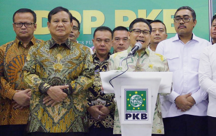 Prabowo Sambangi Cak Imin, Kini Gerindra dan PKB Makin 'Mesra'
