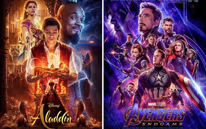 'Aladdin' Terbukti Kalahkan 'Avengers: Endgame' di Rekor Ini