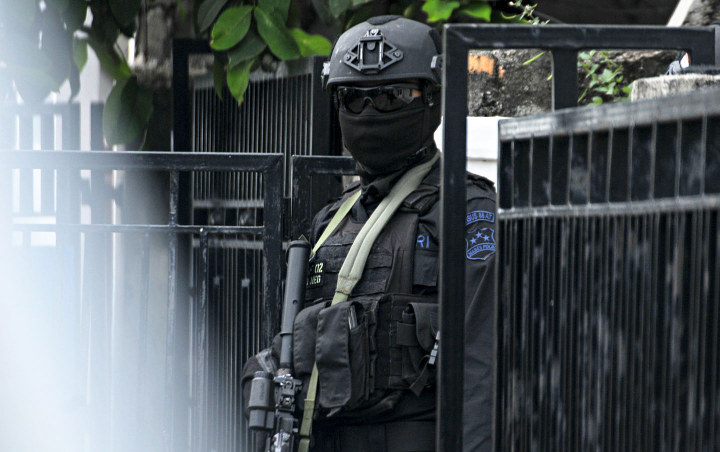 Densus 88 Bekuk Seorang Terduga Teroris di Malang