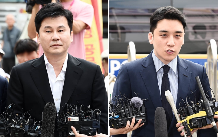Polisi Berencana Selesaikan Kasus Yang Hyun Suk dan Seungri Bulan Oktober Ini